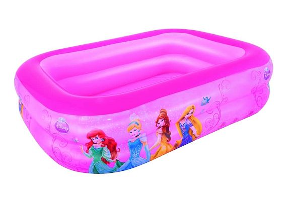 Бассейн детский надувной Disney Princess 201х150х51 см, арт. 91056