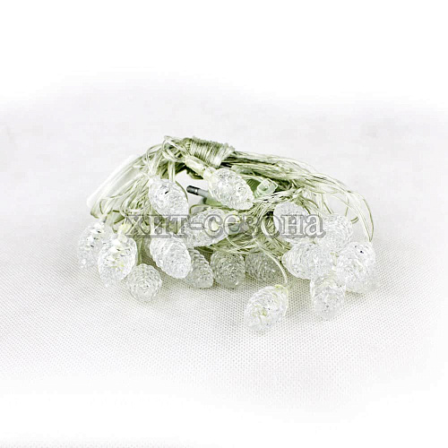 													 3 м, цветной (RGB) 20 LED, , провод , 20RGBmix фото 9