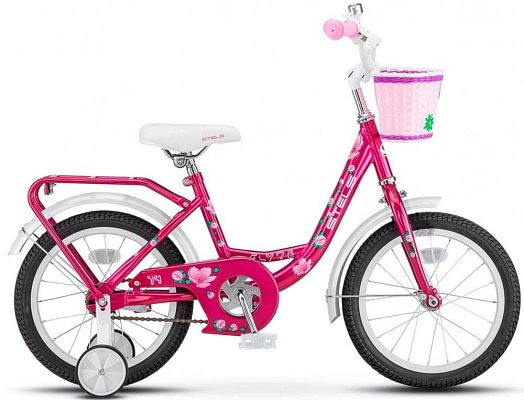 Велосипед детский STELS FLYTE Lady 16" 11" 1 ск. розовый LU080191 