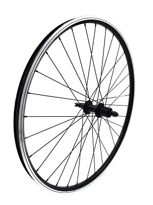 Колесо заднее 27.5" Forward DW, под кассету 8/9/10/11 скоростей O.L.D. 135 мм, 32H, ободной V-brake, Колесо заднее 27.5" Forward DW, под кассету 8/9/10/11 скоростей O.L.D. 135 мм, 32H, ободной V-brake,