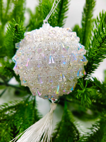 Шар с кистью 8 см 2 шт 9920359 фото 2 Шар с кистью 8 см 2 шт 9920359 фото 2