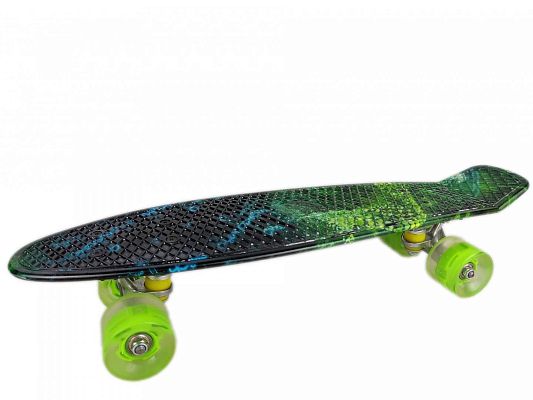 Скейтборд SLV Toys  хамелеон S00123