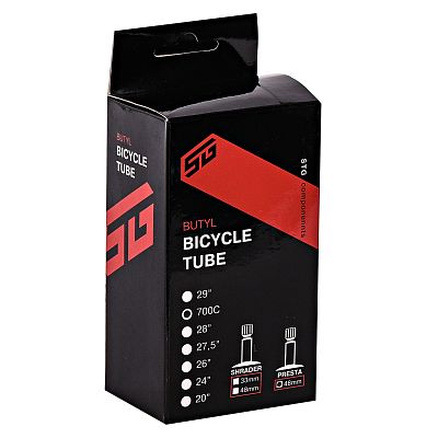 Велокамера STG 700x25/45c  велониппель (SV, FV, Presta) 48 мм , X98462
