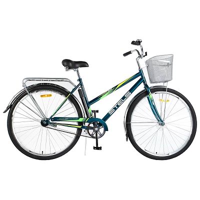 Велосипед городской дорожный STELS Navigator 300 Lady 28"/700c 20" 1 ск. Морская-волна LU076404 