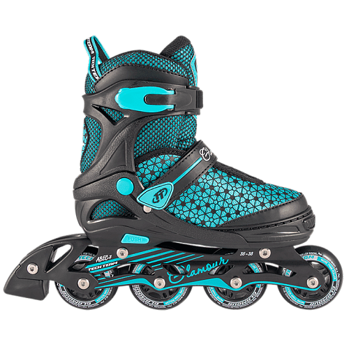 													Роликовые коньки Tech Team Glamour, 31-34 Black - Arctic, , 00010932