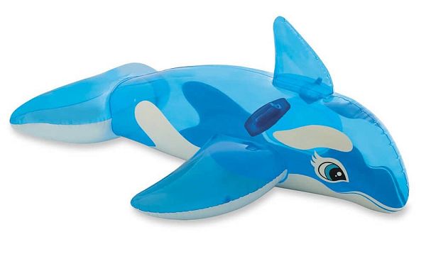 Надувная игрушка INTEX "Касатка" 152х114 см от 3 лет  58523 Надувная игрушка INTEX "Касатка" 152х114 см от 3 лет  58523