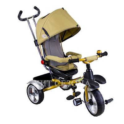 Велосипед трехколесный   бежевый Y087-H36069