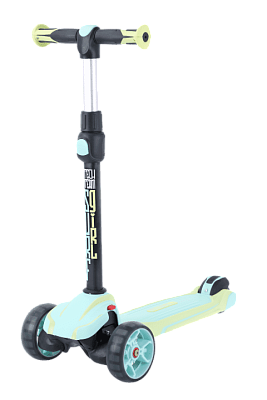 Самокат Детский Tech Team SURF GIRL морская волна  587112