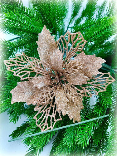 													Цветок (5 шт.) шампань d  см Flo-5Sh фото 3