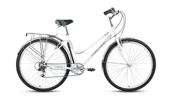 Велосипед городской FORWARD Talica 2.0 28"/700c 19" 7 ск. белый глянцевый FORWARD Talica 2.0 19" бел