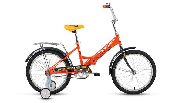 Велосипед городской складной FORWARD Timba boy 20" 13" оранжевый глянцевый FORWARD Timba boy 13" ора