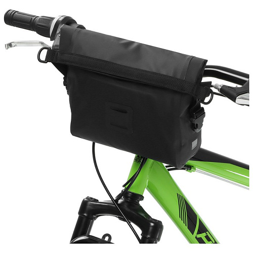 Велосумка на руль Sahoo , 27х19х9 см, черный 9277931 фото 7 Велосумка на руль Sahoo , 27х19х9 см, черный 9277931 фото 7