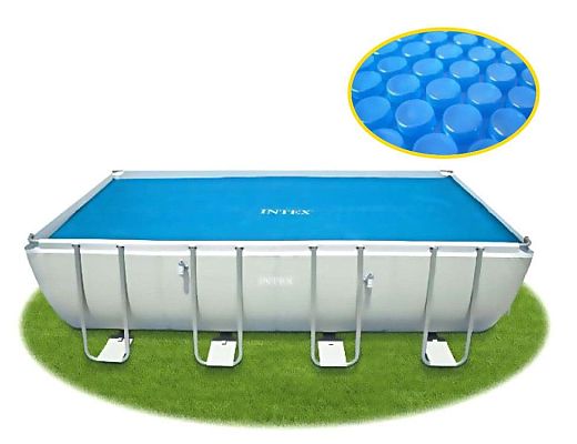 Покрывало для бассейна INTEX 400х200 см 29028 Покрывало для бассейна INTEX 400х200 см 29028