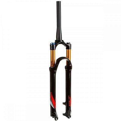 Вилка STG PRIME, 27.5", 1,1/8"-1/2", воздушно-масляная 100 мм, дисковый, , Х96051