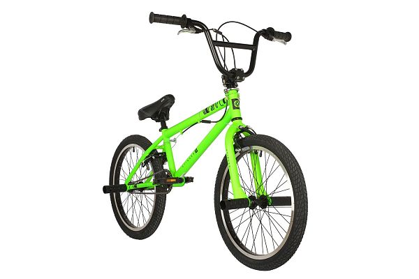 Велосипед BMX Stinger SHIFT 20" 10" зеленый 20BMX.SHIFT.10GN1 2021