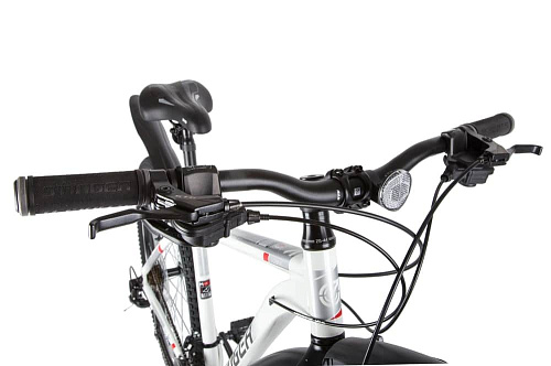 													Велосипед горный Stinger ELEMENT STD 27.5" 20" 21 ск. белый 27AHV.ELEMSTD.20WH0 2020 фото 4