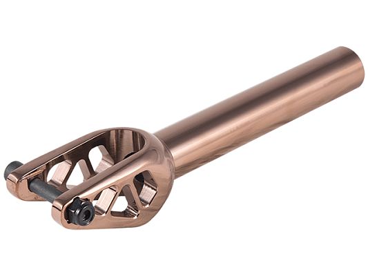 Вилка для трюкового самоката Tech Team SHG, SCS, коричневый, 880022 Вилка для трюкового самоката Tech Team SHG, SCS, коричневый, 880022