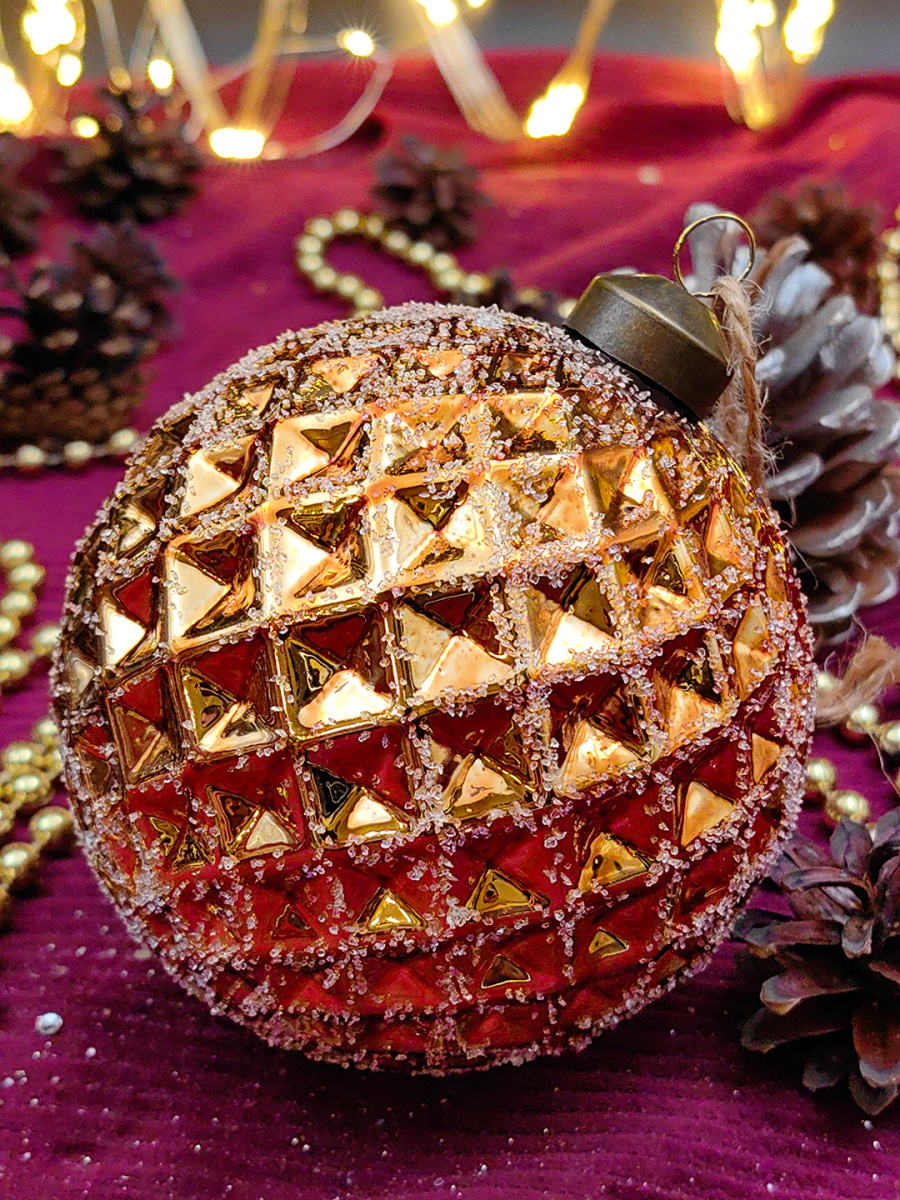 Шар арабский песок 10 см, стекло Merry Green MG24241 фото 2 Шар арабский песок 10 см, стекло Merry Green MG24241 фото 2