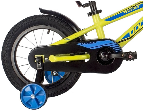 													Велосипед детский  Novatrack DODGER 14" 8,5" зеленый 145ADODGER.GN22 2022 фото 4