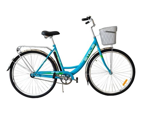 Велосипед городской дорожный  STELS Navigator 345 28"/700c 20" Бирюзовый/зеленый LU072618 