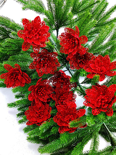 Цветок красный d см Allotos9r Цветок красный d см Allotos9r