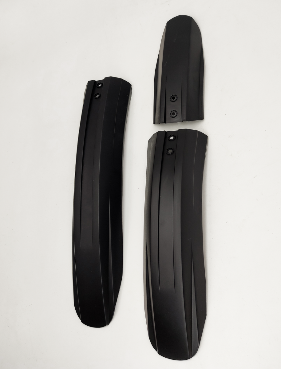 Комплект крыльев STG GT-20SP-S, 26" черные, Х87828 фото 3 Комплект крыльев STG GT-20SP-S, 26" черные, Х87828 фото 3