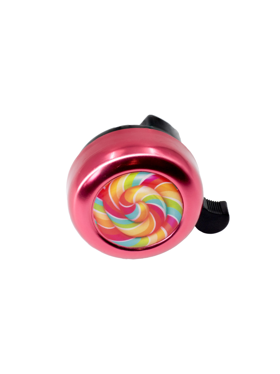 Звонок велосипедный Graffiti «Карамелька» черный, розовый 7362420 фото 7 Звонок велосипедный Graffiti «Карамелька» черный, розовый 7362420 фото 7