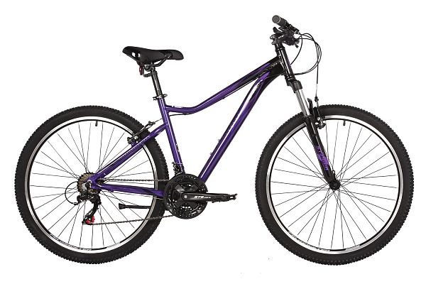 Велосипед горный Stinger Laguna STD 26" 15" 18 ск. фиолетовый 26AHV.LAGUSTD.15VT2 2022