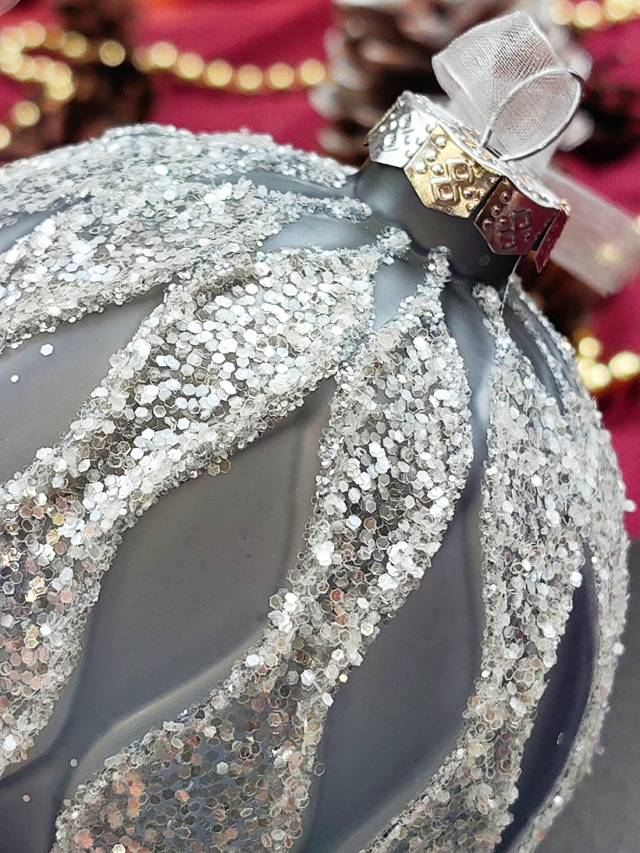 Шар туманный 10 см, стекло Merry Green MG24201 фото 4 Шар туманный 10 см, стекло Merry Green MG24201 фото 4