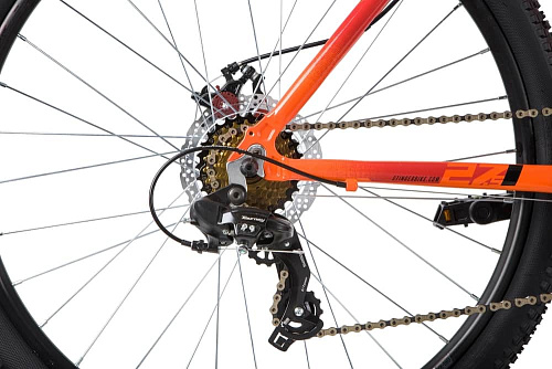 													Велосипед горный Stinger ELEMENT EVO 27.5" 18"  ск. оранжевый 27AHD.ELEMEVO.18OR0 2020 фото 5