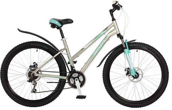 Велосипед горный Stinger Element lady D 26" 15" 18 ск. бежевый 26AHD.ELEMLD.15BG7 