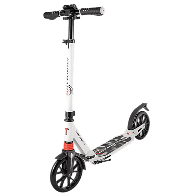 Самокат Детский Tech Team CITY SCOOTER бело-черный  NN002300