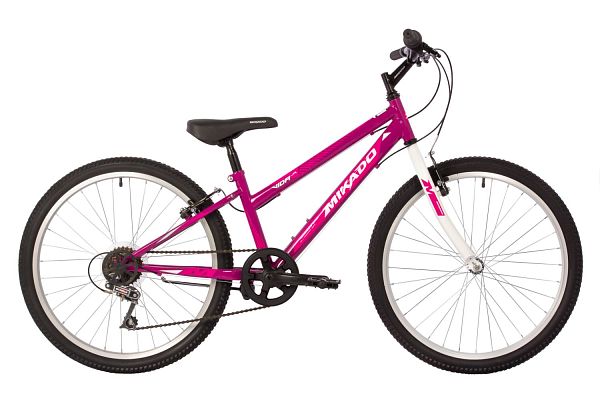 Велосипед горный MIKADO Vida JR 24" 12" 6 ск. розовый 24SHV.VIDAJR.12PK2 2022