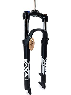 Вилка ZOOM VAXA 595S, 27.5", 1 1/8", пружинно-эластомерная 100 мм, дисковый (PM), QR 9x100 мм эксцен