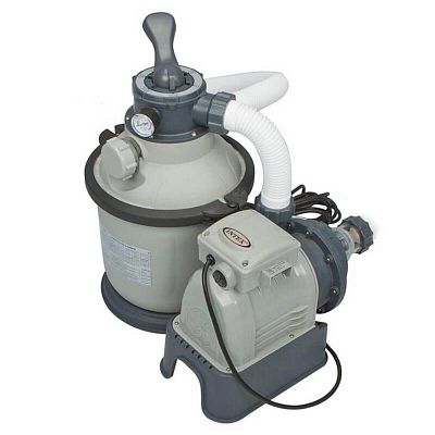 Песочный фильтр-насос 4000 л/час л/час 190 W INTEX 28644 Песочный фильтр-насос 4000 л/час л/час 190 W INTEX 28644