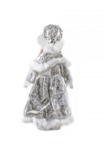 Снегурочка 45 см серебристый S9918005 фото 4 Снегурочка 45 см серебристый S9918005 фото 4