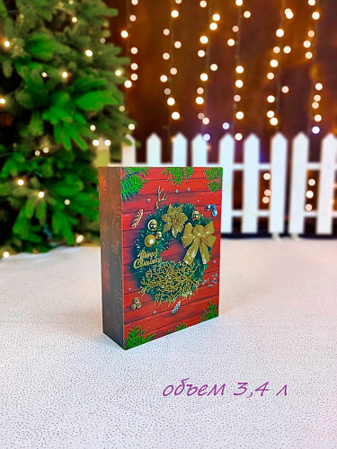 													Подарочная коробка 26x19x7 см  W7880-2