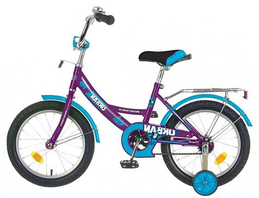 Велосипед детский  Novatrack URBAN 16" 9,5" вишневый 163URBAN.CH6 