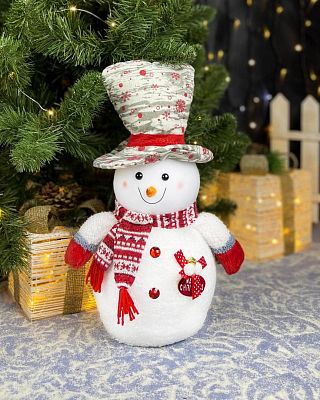 Снеговик  см белый VV-08W