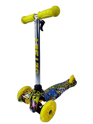 Самокат Детский JetSet A25000 черепа  S00021/8 CH