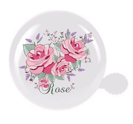 Звонок Vinca sport Роза белый YL 54 rose