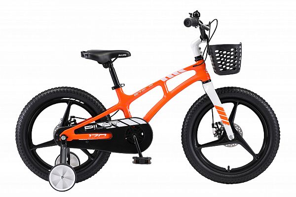 Велосипед детский  STELS PILOT 170 MD 18" 10,5" оранжевый LU088255 