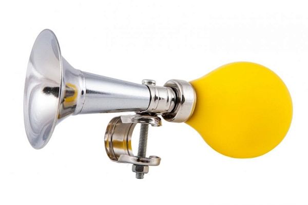 Клаксон Vinca sport  желтый HR 277/15 yellow