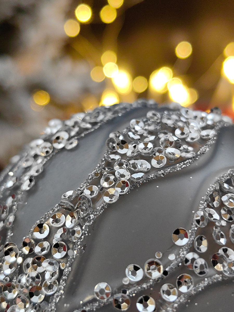 Шар туманный 10 см, стекло Merry Green MG24202 фото 4 Шар туманный 10 см, стекло Merry Green MG24202 фото 4