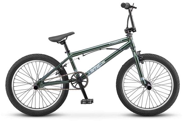 Велосипед BMX  STELS Tyrant 20" 10" оливковый LU080789 