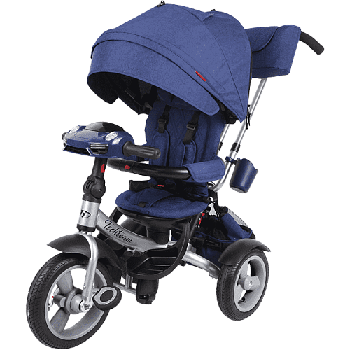 													 Tech Team Luxury синий NP001207