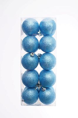 Набор шаров 6 см 20 шт голубой AR3/6020MG/SKY-BLUE