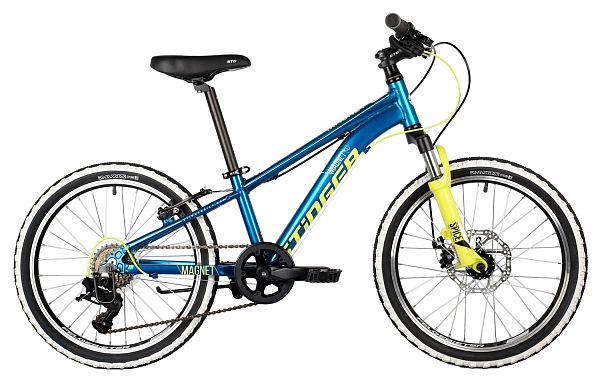Велосипед горный Stinger MAGNET 20" 10,5" 6 ск. синий 20AHD.MAGNET.10BL1 2021