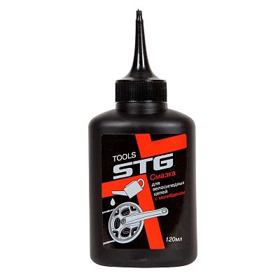 Смазка для велосипедных цепей STG c молибденом, 120 мл Х105179 Смазка для велосипедных цепей STG c молибденом, 120 мл Х105179