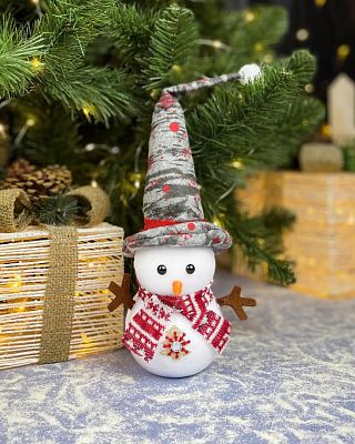 Снеговик  см серый VV-01Gray